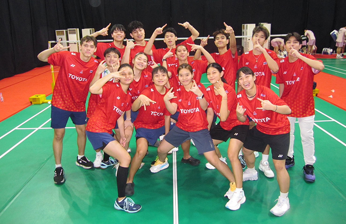 แบดมินตันทีมผสมไทย ฟอร์มเทพโค่นเกาหลีใต้ลิ่วชิง ศึกเยาวชนชิงแชมป์เอเชีย