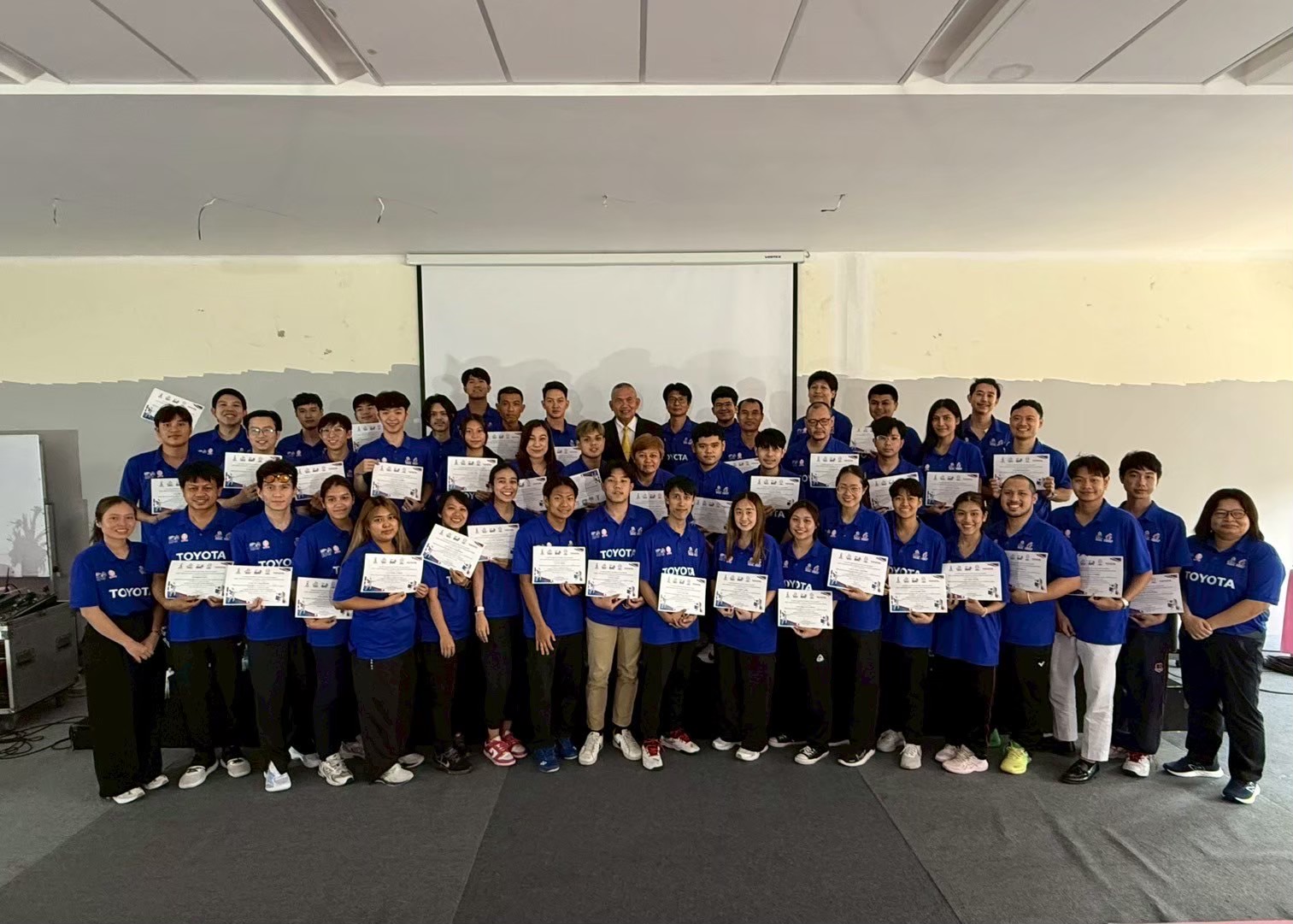 ประกาศรายชื่อผู้สำเร็จการอบรมหลักสูตรผู้ฝึกสอนกีฬาแบดมินตัน License C ประจำปี 2568 ณ จุฬาลงกรณ์มหาวิทยาลัย 