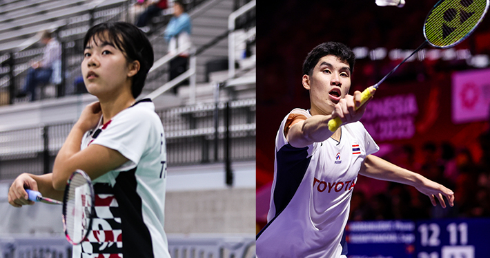 สองคู่ผสมไทย ชิงกันเอง สองคู่ผสมไทย ชิงกันเอง