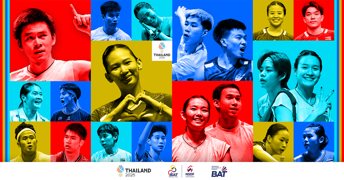 ประกาศรายชื่อนักกีฬาแบดมินตันทีมชาติไทยชุด 