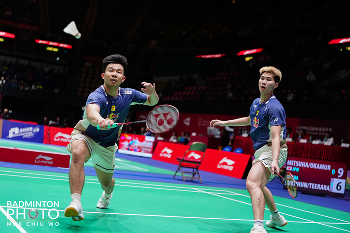 พี-โอโม่'  พ่ายคูเสือเหลือง จอดรอบแรกแบดมินตัน โคเรีย โอเพ่น