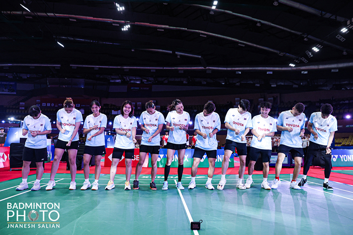 แบดมินตันเยาวชนไทยแรง! ต้อนฟิลิปปินส์ 2-0 เซต คว้าอันดับ 9 ทีมผสมโลก แบดมินตันเยาวชนไทยแรง! ต้อนฟิลิปปินส์ 2-0 เซต คว้าอันดับ 9 ทีมผสมโลก