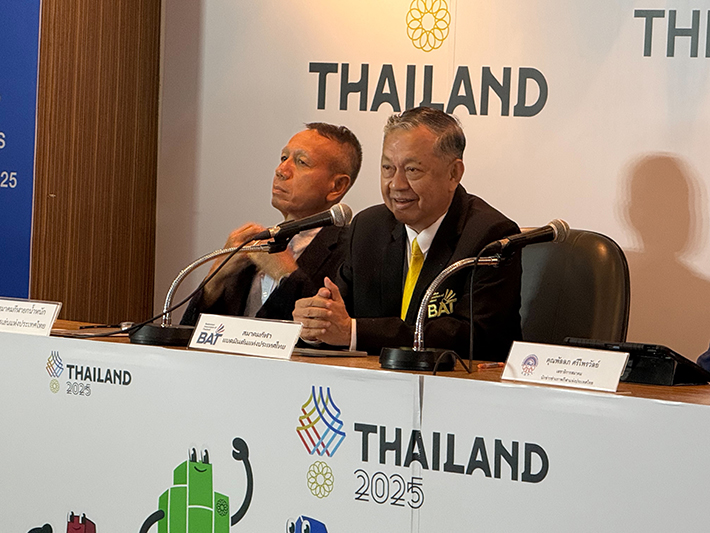 แบดมินตันไทยจัดหนัก! แบดมินตันไทยจัดหนัก!