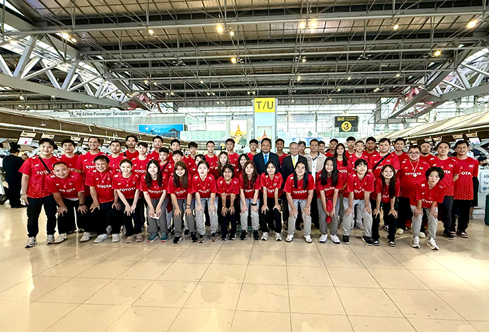 ทัพแบดมินตันเยาวชนไทย บินลัดฟ้าสู่ เฉิงตู ล่าแชมป์ยู-17 & 15 ชิงแชมป์เอเชีย ทัพแบดมินตันเยาวชนไทย บินลัดฟ้าสู่ เฉิงตู ล่าแชมป์ยู-17 & 15 ชิงแชมป์เอเชีย