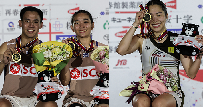 บาส-เฟม ป้องกันแชมป์! เมย์ ผงาดคว้าแชมป์ คุมาโมโตะ มาสเตอร์ส 2025