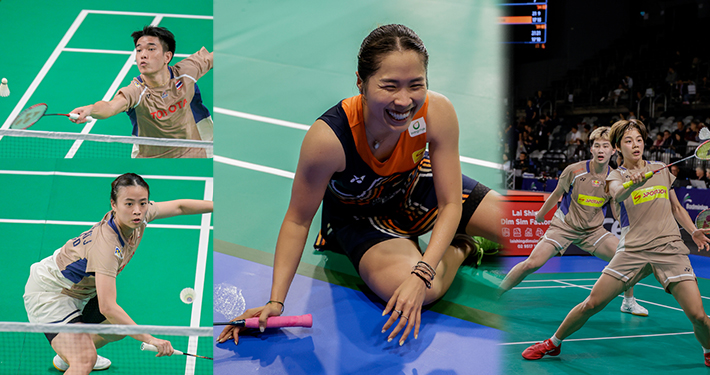 สองคู่ผสมไทยลิ่วตัดเชือก! 