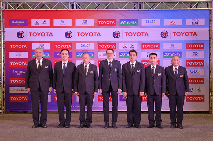 เปิดฉากยิ่งใหญ่ ศึกแบดมินตัน “โตโยต้า ชิงแชมป์ประเทศไทย 2568”
