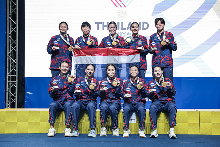 ทีมแบดมินตันสาวไทยย้ำแค้นอินโดนีเซีย คว้าทองซีเกมส์สมัย 10 