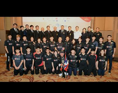 สมาคมกีฬาแบดมินตันแห่งประเทศไทยฯ แถลงจัดการแข่งขัน “Princess Sirivannavari Thailand Masters 2017”
