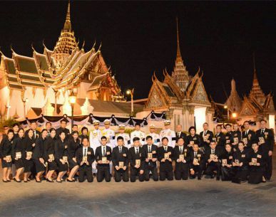 คณะของสมาคมร่วมเป็นเจ้าภาพบำเพ็ญกุศลถวายพระบรมศพ พระบาทสมเด็จพระปรมินทรมหาภูมิพลอดุลยเดช