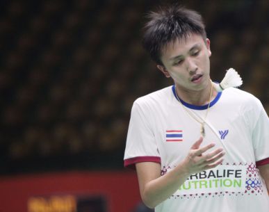 การแข่งขันแบดมินตัน “ปริ้นเซส สิริวัณณวรี ไทยแลนด์ มาสเตอร์ส 2017″ วันที่สาม