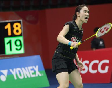 "แน็ต ณิชชาอร" ชนะสาวจีน หลี่ เวิ่นเหมย รอบ 16 คนสุดท้าย "ไทยแลนด์ มาสเตอร์ส 2017"