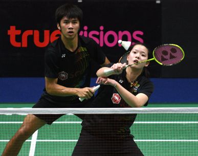 การแข่งขันแบดมินตัน "ปริ้นเซส สิริวัณณวรี ไทยแลนด์ มาสเตอร์ส 2017″ รอบก่อนรองชนะเลิศ