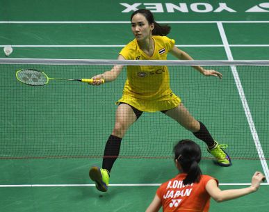 "ณิชชาอร" แพ้ "อายะ โอโฮริ" จากญี่ปุ่น 0-2 เกม "ไทยแลนด์ มาสเตอร์ส 2017"