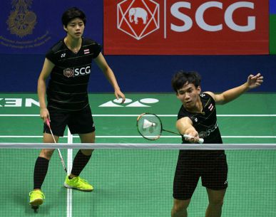 คู่ผสมจากจีนคว้าแชมป์"ไทยแลนด์ มาสเตอร์ส 2017"