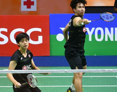 บาส - ปอป้อ เจอศึกหนักในรอบแรก YONEX All England Open 2017