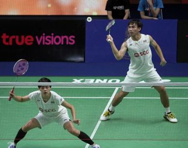 ผลการแข่งขันแบดมินตัน YONEX Swiss Open 2017 เมื่อวันที่ 17 มี.ค. 60