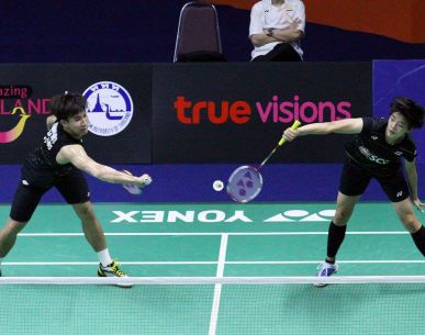 ขอเชิญชมและเชียร์ "บาส-ปอป้อ" ในรอบรองชนะเลิศ YONEX Swiss Open 2017