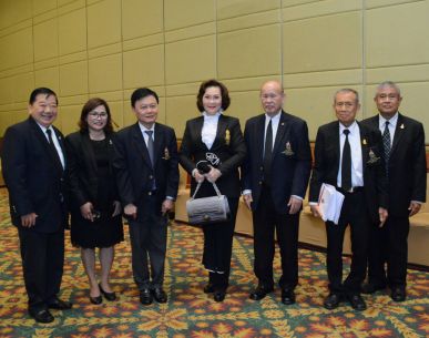 คุณหญิงปัทมา ได้รับเลือกให้เป็นหนึ่งในคณะกรรมการบริหาร คณะกรรมการโอลิมปิคแห่งประเทศไทยฯ ประจำปี 2560 -2564