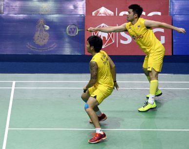 อาท-ต้นน้ำ บาส-สกาย ผ่านเข้าสู่รอบก่อนรองชนะเลิศ มาเลเซีย โอเพ่น 2017