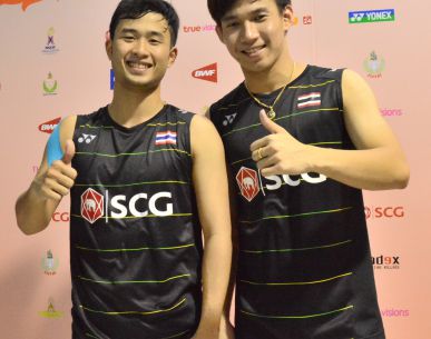 นักแบดไทยพร้อมโชว์ฟอร์มในศึกแบดมินตัน มาเลเซีย โอเพ่น รอบก่อนรองชนะเลิศ วันนี้ 7 เมษายน 2560