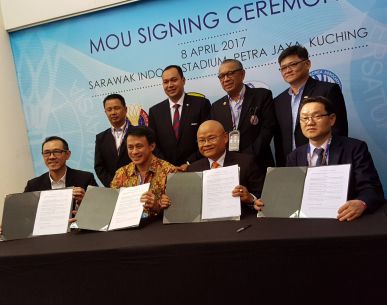 แบดมินตัน 4 ประเทศ ลงนาม MOU แลกเปลี่ยนนักแบดมินตันเยาวชน