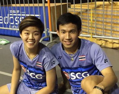 บาส-ปอป้อ ผ่านเข้าสู่รอบรองชนะเลิศ "โอยูอี สิงคโปร์ โอเพ่น 2017"