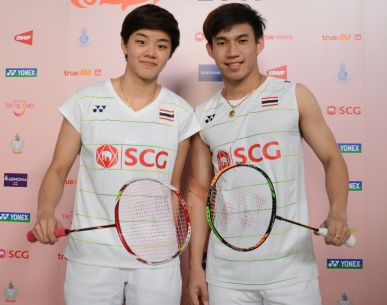 "บาส-ปอป้อ" เข้าสู่รอบชิงชนะเลิศ "โอยูอี สิงคโปร์ โอเพ่น 2017"