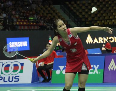 ผลการแข่งขัน Badminton Asia Championships 2017 รอบแรก 26 เมษายน ช่วงบ่าย