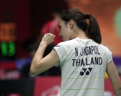 โปรแกรมการแข่งขันรอบก่อนรองชนะเลิศ แบดมินตัน เอเชีย แชมเปี้ยนชิพส์ 2017 วันที่ 28 เมษายน 2560