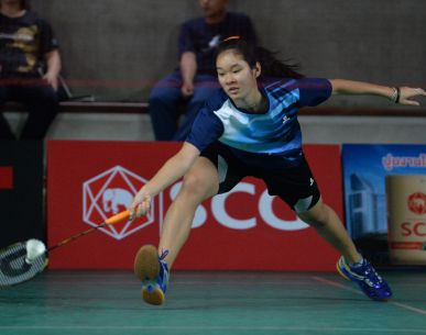SCG จูเนียร์แบดมินตัน กรุงเทพฯและปริมณฑล รอบรองชนะเลิศ 28 เม.ย. 2560