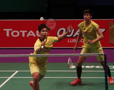 ไทย ชนะ ฮ่องกง 3:2 คู่ ผ่านเข้ารอบ 8 ทีม ในสุธีรมานคัพ 2017