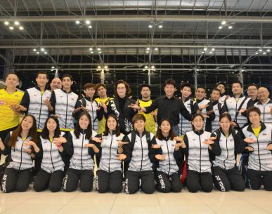 ร่วมส่งพลังใจให้นักกีฬาแบดมินตันไทยให้ประสบความสำเร็จ ในสุธีรมานคัพ 2017