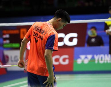 เข้มข้นขึ้นมาทุกขณะ เข้าสู่รอบรองชนะเลิศ "SCG Thailand Open 2017" วันนี้ 3 มิ.ย. 60 เวลา 13.00 น.
