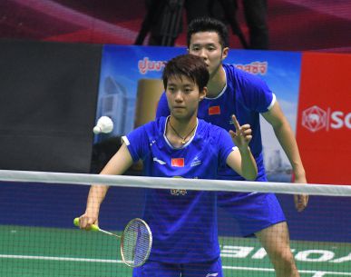 เหอ จีติง กับ ดู้ หยู คว้าแชมป์คู่ผสม เอสซีจี ไทยแลนด์ โอเพ่น 2017