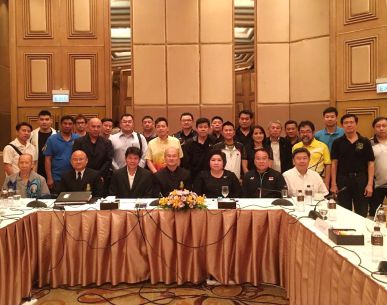 ความคืบหน้าในการเตรียมจัดการแข่งขันแบดมินตัน อาคาเดมี ชาลเลนจ์ "ยู-23 ไทย ลีก 2017"