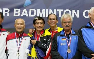 เปิดรับสมัครคัดเลือกนักแบดมินตันอาวุโส เพื่อเข้าร่วมแข่งขัน BWF World Senior Championships 2017 ณ ประเทศอินเดีย