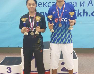 ชาสินี-รุษฐนภัค คว้า 3 แชมป์ “รัสเซียน อินเตอร์เนชั่นแนล จูเนียร์ ไวท์ ไนท์”