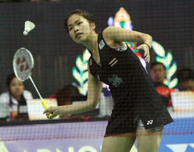 "เมย์" รัชนก อินทนนท์ เข้ารอบแบดฯชิงแชมป์โลก "โทเทิล บีดับเบิลยูเอฟ เวิลด์ แชมเปียนชิป 2017"