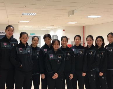 แบดมินตันทีมหญิง ไทย ผ่านเข้าชิงชนะเลิศ ซีเกมส์ 2017 หลังจากเอาชนะ สิงคโปร์  3:0 คู่
