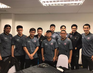 แบดมินตันทีมชาย ไทย แพ้ อินโดนีเซีย 1:3 คู่ ในซีเกมส์ 2017 รอบรองชนะเลิศ