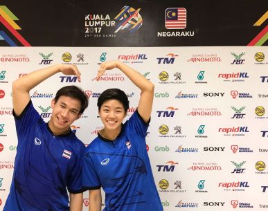 "ปอป้อ-บาส" นำทัพลุ้นเบิ้ลทอง จ่อจารึกชื่อศึกขนไก่ "ซีเกมส์" "ปัทมา" ยิ้ม! ผลงานทะลุเป้า