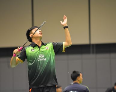การแข่งขัน Badminton Academy Challenge 2017 สนามที่ 3 ณ Central Plaza Westgate วันที่สอง