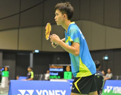 ผลการแข่งขัน Badminton Academy Challenge 2017 สนามที่ 3 รอบก่อนรองชนะเลิศ