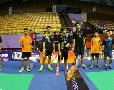ผลการแข่งขัน "Badminton Asia U17 & U15 Junior Championships 2017" รอบรองชนะเลิศ วันที่ 7 ต.ค. 60