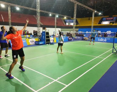 ผลการแข่งขัน "BWF World Junior Mixed Team Championships 2017" ไทย - เบลเยียม วันที่ 11 ต.ค. 60