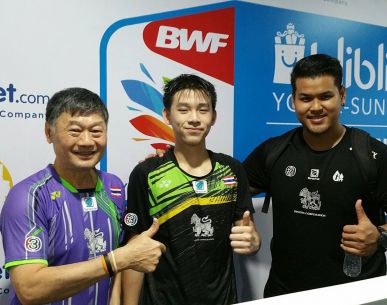 กุลวุฒิ วิทิตศานต์ คว้าแชมป์ชายเดี่ยว BWF World Junior Championships 2017