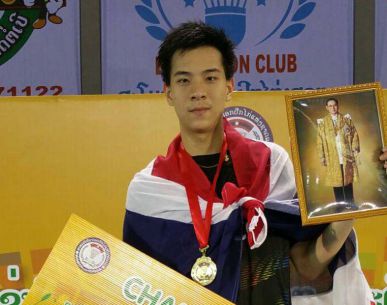 ไทยคว้าสองแชมป์ ชายเดี่ยว-หญิงคู่ BEER LAO International Series 2017