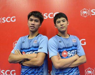 สุภัค-ภาคิน ผ่านเข้าสู่รอบก่อนรองชนะเลิศ Macau Open 2017