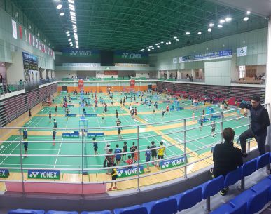 ผลการแข่งขัน YONEX Korea Junior Badminton Championships วันแรก